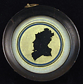 Medallion, Glass, possibly German