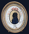 Medallion, Glass, possibly German