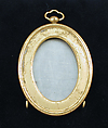 Frame, Gilt brass, possibly British