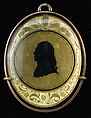 Pendant, Tscherlizky, Verre églomisé, Russian