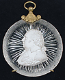 Louis XVIII (1755–1824) wearing star of the Order of St. Esprit, Ceramic paste, glass; gilt bronze, French