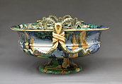 Cistern, Possibly by the workshop of Orazio Fontana (Italian, Urbino, ca. 1510–1576), Maiolica (tin-glazed earthenware), Italian, Urbino