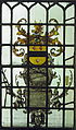 Armorial panel, Stained glass, Dutch