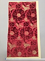 Piece, Silk and metal thread, Italian, Venice