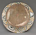 Basin, Maiolica (tin-glazed earthenware), Italian, Naples