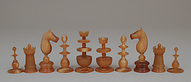 Chessmen, Ivory, British