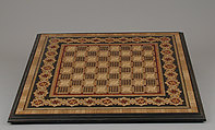 Chessboard, Wood, Russian