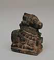 Chessman, Soapstone, Indian