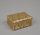 Snuffbox, Thomas-Louis Lévesque, Gold, French, Paris