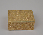Snuffbox, Gold, French, Paris