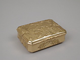 Box, Gold, French, Paris