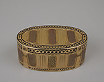 Snuffbox, Philippe-Emanuel Garbe, Gold, enamel, French, Paris