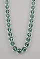 Necklace, Green beryl, European