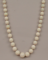 Necklace, Opal, European