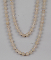 Necklace, White jade, Chinese