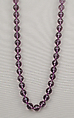 Necklace, Amethyst, European