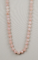 Necklace, Rose quartz, Chinese