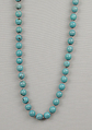 Necklace (rope), Turquoise, European