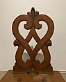 Sgabello, Walnut, Swiss