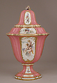 Vase (vase Boileau) (part of a set), Sèvres Manufactory (French, 1740–present), Soft-paste porcelain, French, Sèvres