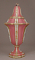 Vase (vase Boileau) (part of a set), Sèvres Manufactory (French, 1740–present), Soft-paste porcelain, French, Sèvres