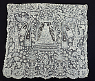 Benediction veil, Bobbin lace, Flemish