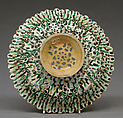 Dish, Manner of Bernard Palissy (French, Agen, Lot-et-Garonne 1510–1590 Paris), Lead-glazed earthenware, French
