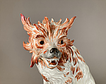 Bolognese dog, Meissen Manufactory (German, 1710–present), Hard-paste porcelain, German, Meissen