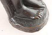 Standing Bather, Aristide Maillol (French, Banyuls-sur-Mer 1861–1944 Perpignan), Bronze, French