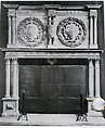 Chimneypiece, Carved stone, British