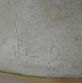 Tray (plateau), part of Breakfast Service (déjeuner), Sèvres Manufactory (French, 1740–present), Hard-paste porcelain, French, Sèvres