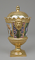 Sugar bowl with cover, part of Breakfast Service (déjeuner), Sèvres Manufactory (French, 1740–present), Hard-paste porcelain, French, Sèvres