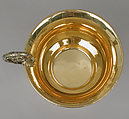 Cup (tasse Jasmin), part of Breakfast Service (déjeuner), Sèvres Manufactory (French, 1740–present), Hard-paste porcelain, silver gilt, French, Sèvres