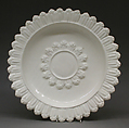 Dish, Tin-glazed earthenware, Italian