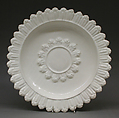 Dish, Tin-glazed earthenware, Italian