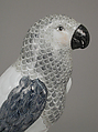 Parrot, Meissen Manufactory (German, 1710–present), Hard-paste porcelain, German, Meissen
