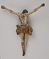 Corpus, Limewood, polychromed, probably German, Bavarian