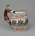 Tankard, Vienna, Hard-paste porcelain, Austrian, Vienna