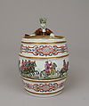 Tankard, Vienna, Hard-paste porcelain, Austrian, Vienna
