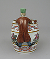 Tankard, Vienna, Hard-paste porcelain, Austrian, Vienna