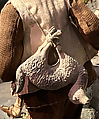 Lamb, Polychromed terracotta, Italian, Naples