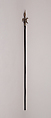 Halberd, Wood and steel, Italian, Naples