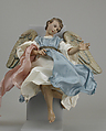 Angel, Angelo Viva  Italian, Polychromed wood and plaster, Italian, Naples