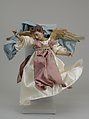 Angel, Possibly by Angelo Viva (Italian, Naples 1748–1837 Naples), Polychromed wood and plaster, Italian, Naples