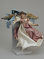 Angel, Possibly by Angelo Viva (Italian, Naples 1748–1837 Naples), Polychromed wood and plaster, Italian, Naples
