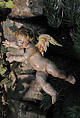 Cherub, Polychromed wood, Italian, Naples