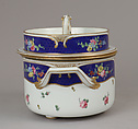Ice pail with cover and liner (seau à glace), Sèvres Manufactory (French, 1740–present), Soft-paste porcelain, French, Sèvres