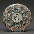 Plate, Maiolica (tin-glazed earthenware), Italian, Deruta or Siena