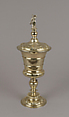 Cup with cover, Gilt silver, British, London