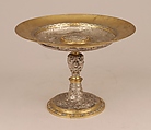 Tazza, Elkington & Co. (British, Birmingham, 1829–1963), Silver on base metal, British, Birmingham, after German, Augsburg original